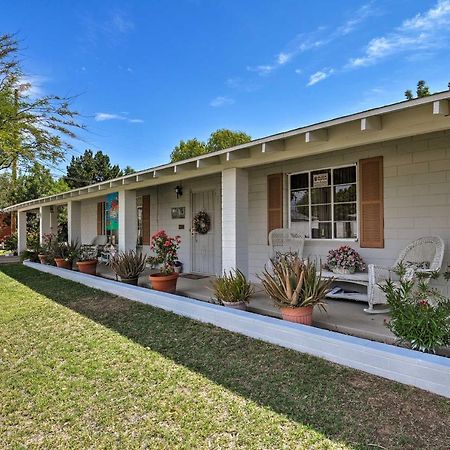 Central Phoenix Home Less Than 3 Mi To Downtown! Exterior photo