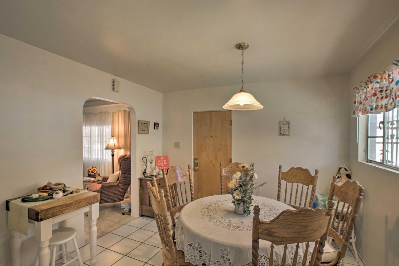 Central Phoenix Home Less Than 3 Mi To Downtown! Exterior photo