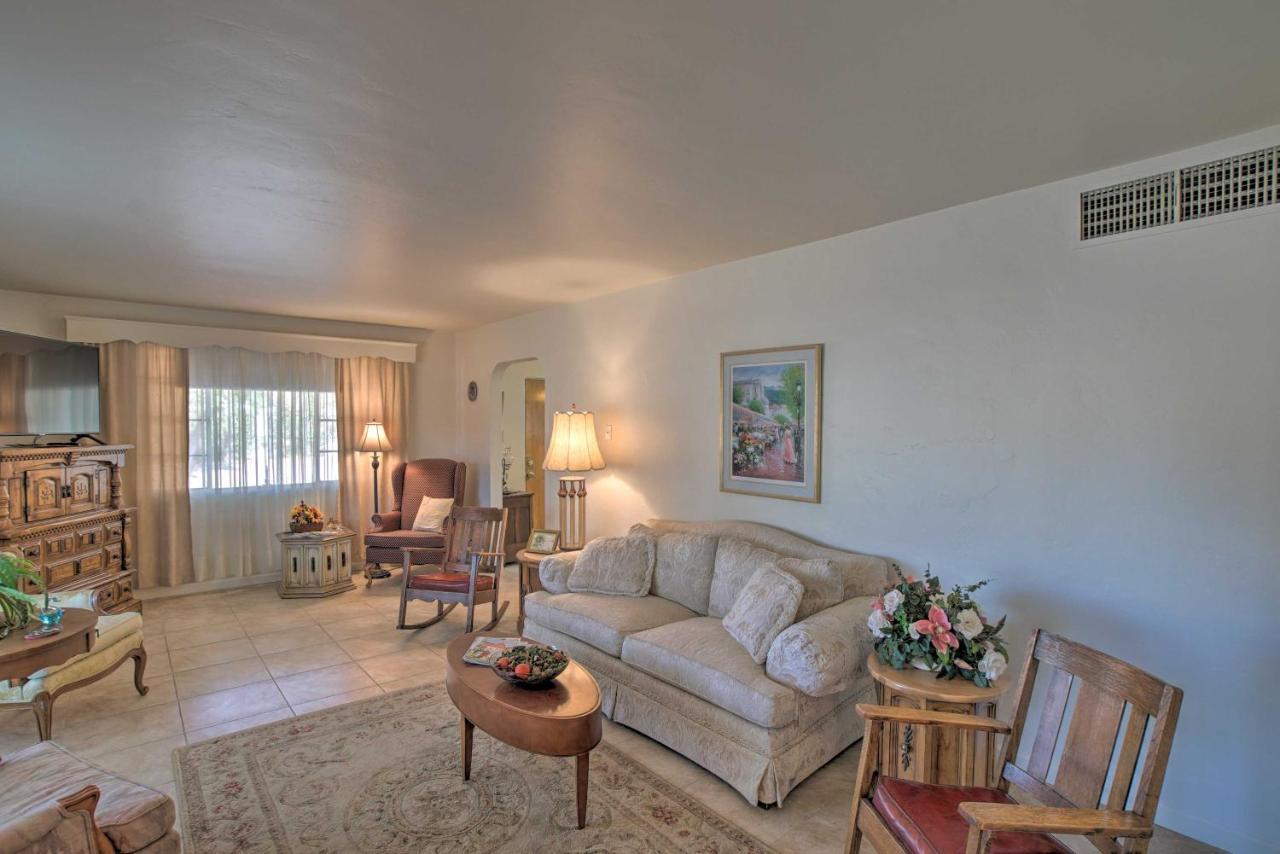 Central Phoenix Home Less Than 3 Mi To Downtown! Exterior photo