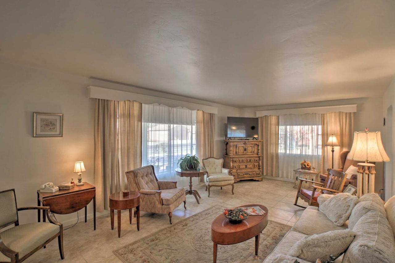 Central Phoenix Home Less Than 3 Mi To Downtown! Exterior photo