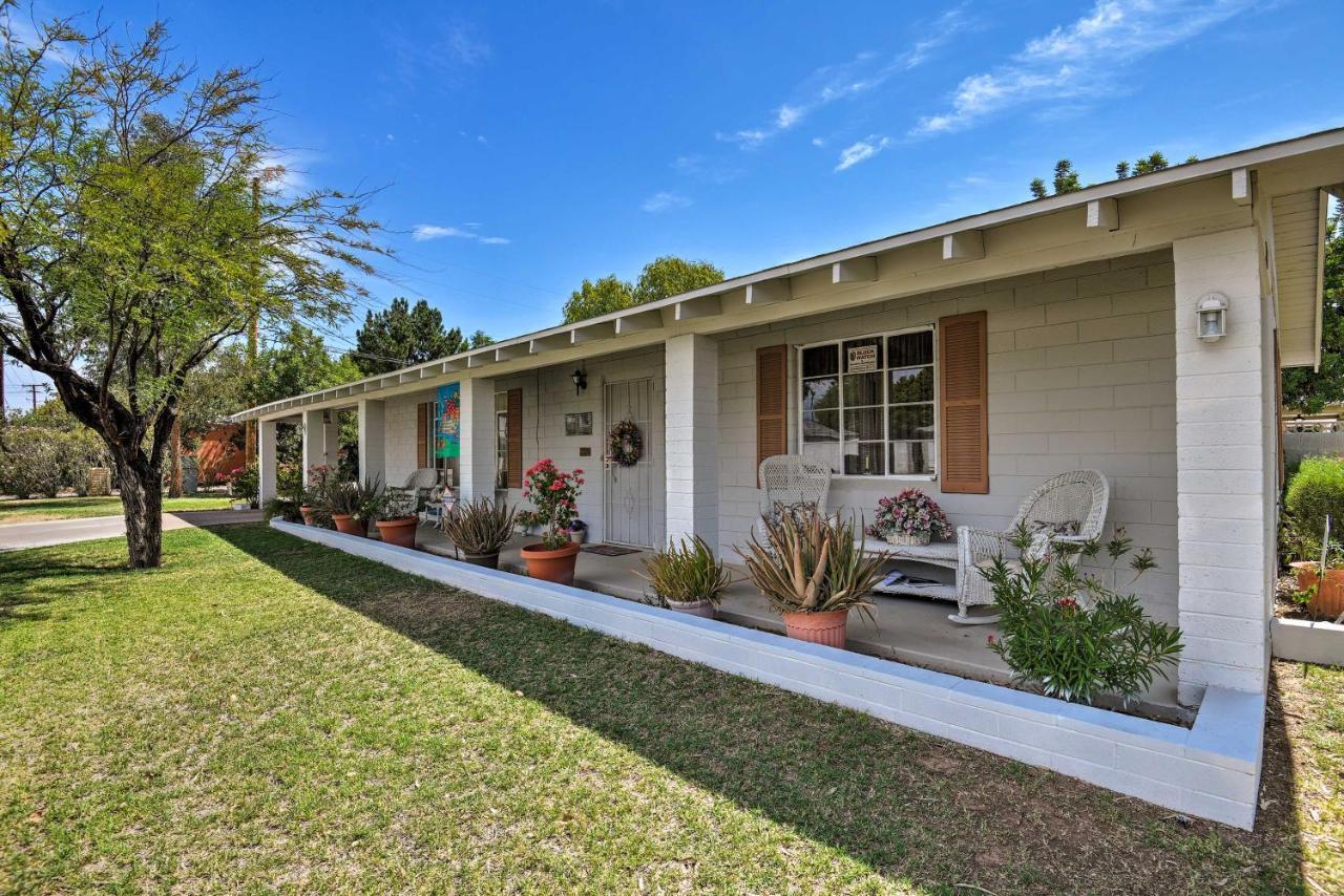 Central Phoenix Home Less Than 3 Mi To Downtown! Exterior photo