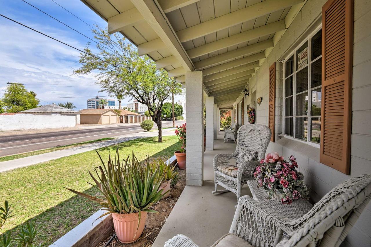 Central Phoenix Home Less Than 3 Mi To Downtown! Exterior photo