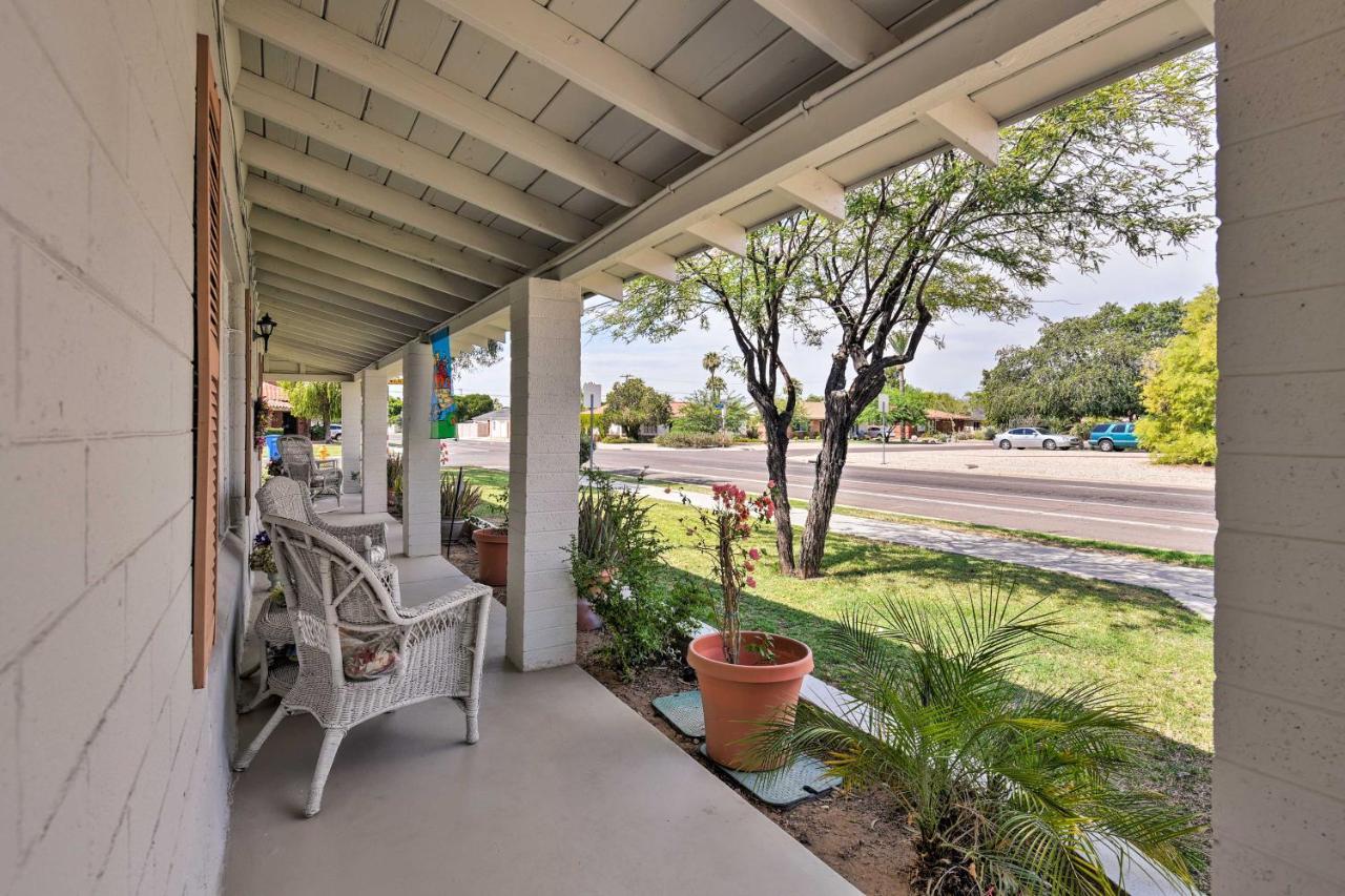 Central Phoenix Home Less Than 3 Mi To Downtown! Exterior photo
