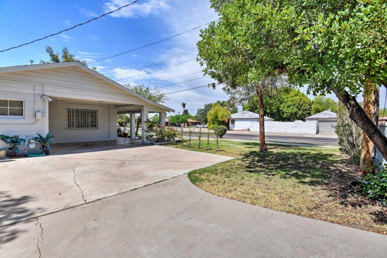 Central Phoenix Home Less Than 3 Mi To Downtown! Exterior photo